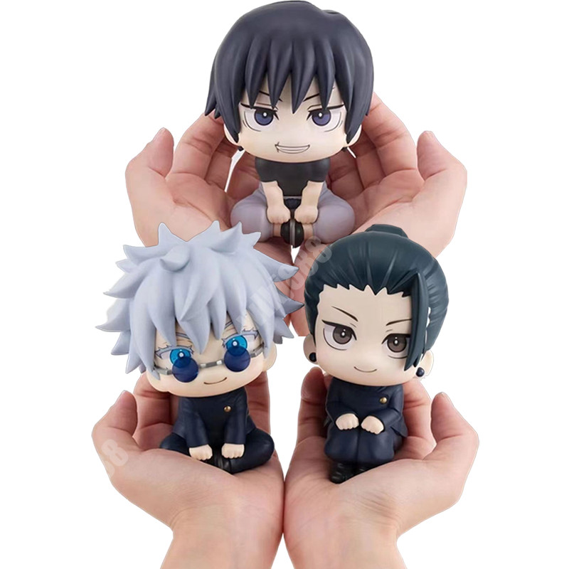 Jujutsu Kaisen Action Figure Gojo Satoru Toji Fushiguro Geto Suguru Action Figure MegaHouse MH LOOK UP Model Decoration Toys